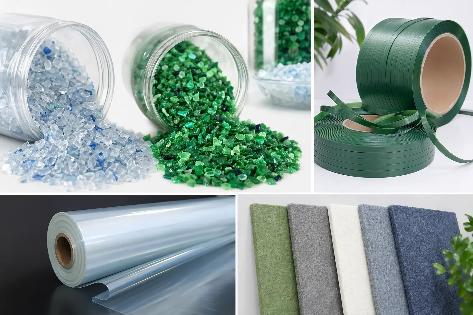 Generated downstream product collage