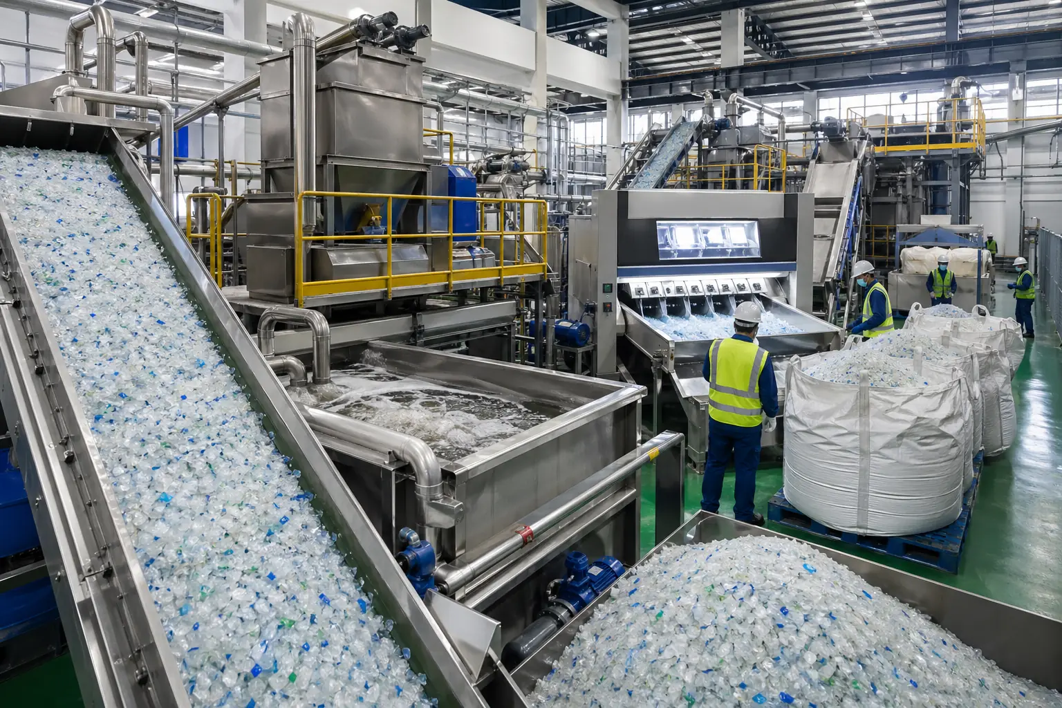 RPET factory process